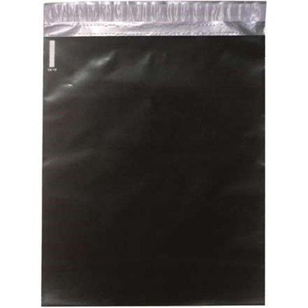 OFFICESPACE 12 x 15.5 in. Black 2.5 Mil Polyethylene Mailers OF1702270